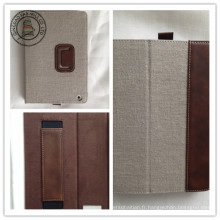 Hemp PU Leather Tablet PC pour iPad